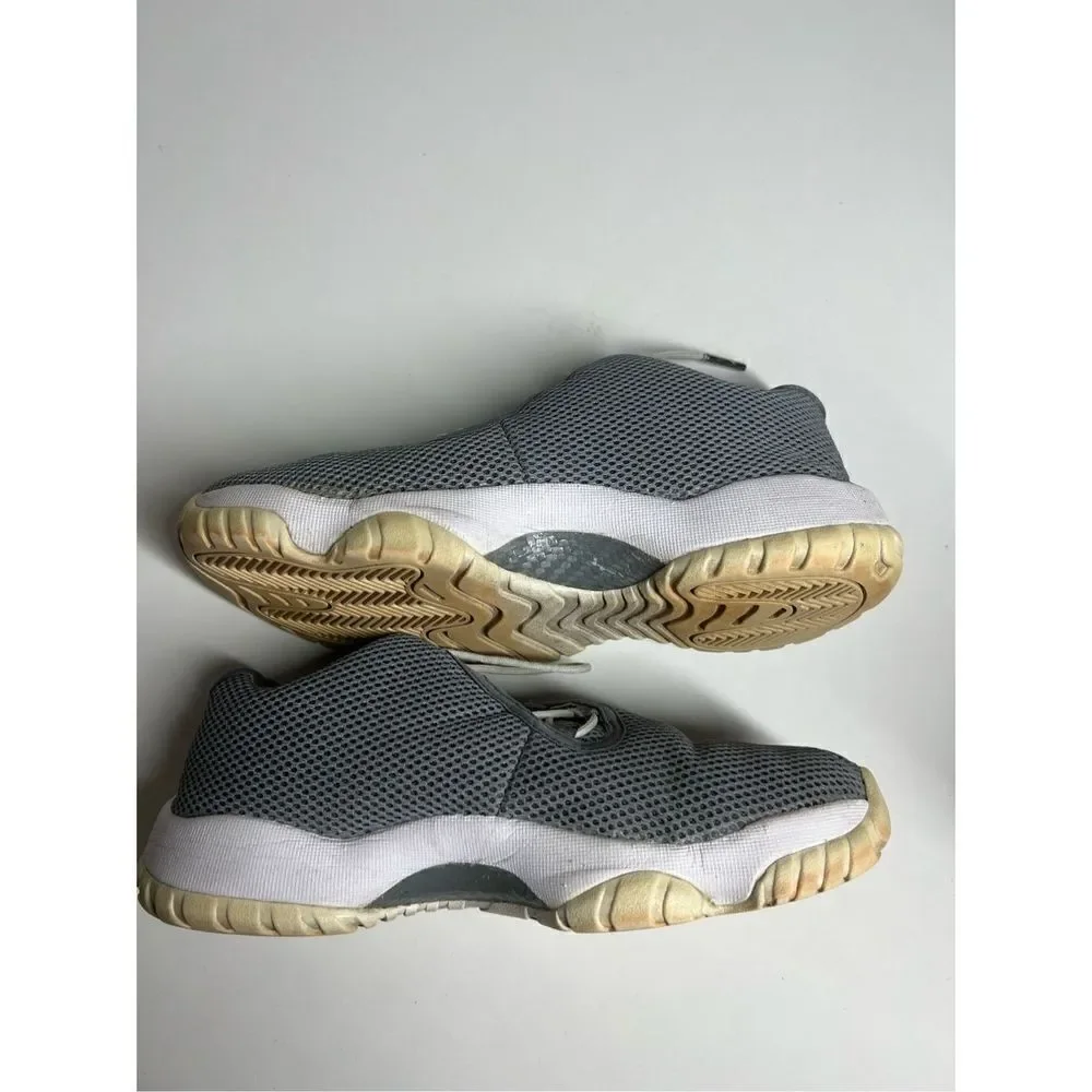Air Jordan Future low Grey Wolf Sneaker Size 8